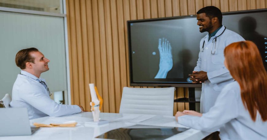Podiatry Collaboration | Connecting Healthcare Practitioners