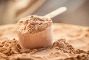 whey protein powder
