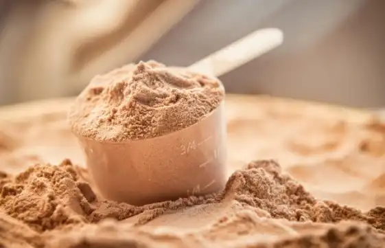 whey protein powder