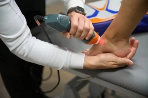 laser therapy for feet