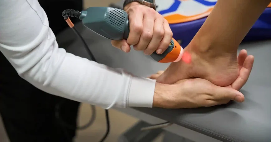 laser therapy for feet