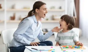 speech therapy