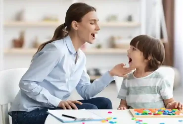 speech therapy