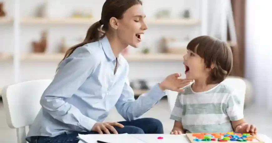 speech therapy